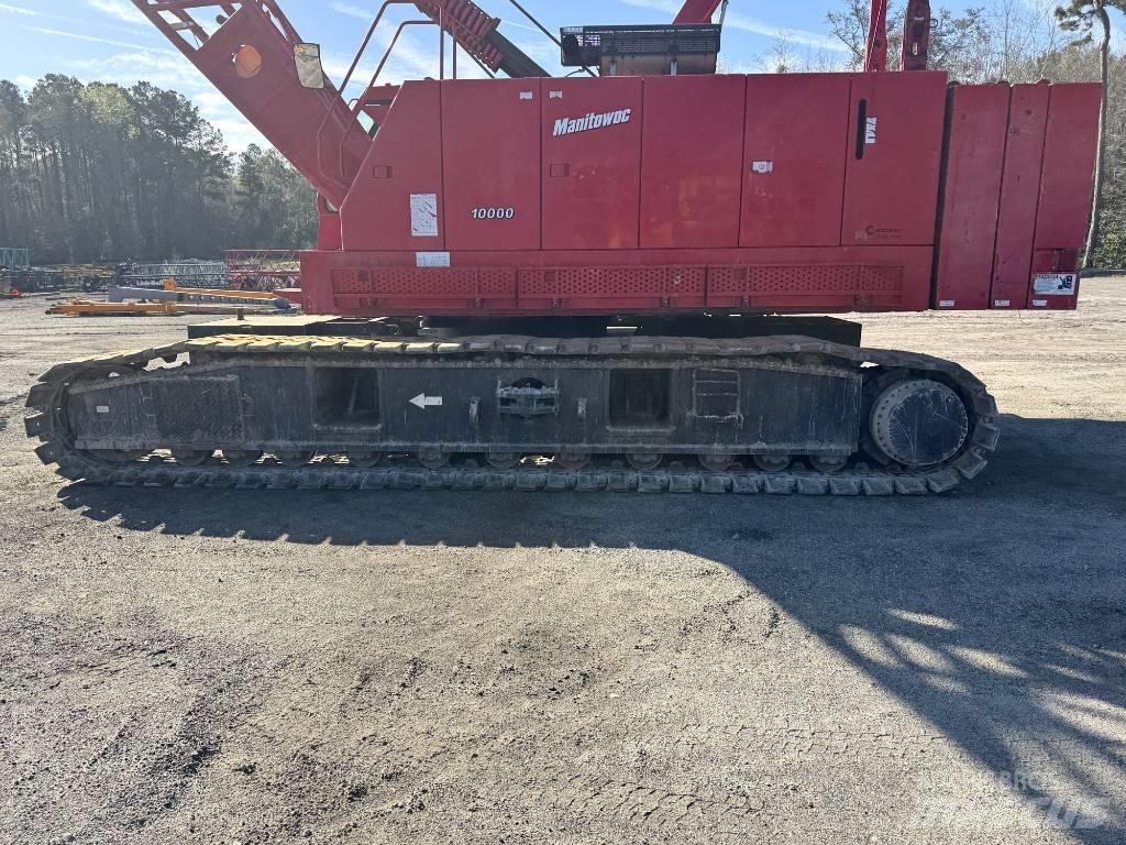 Manitowoc 10000 Paletli vinçler