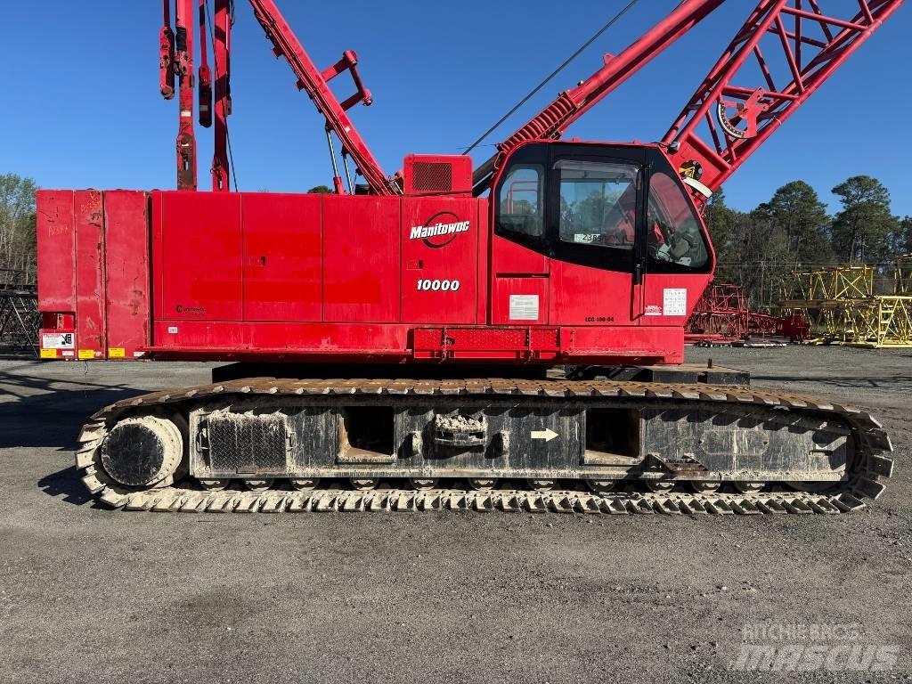 Manitowoc 10000 Paletli vinçler