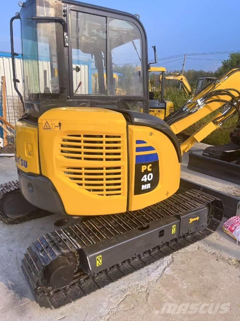 Komatsu PC 40 MR Mini ekskavatörler, 7 tona dek