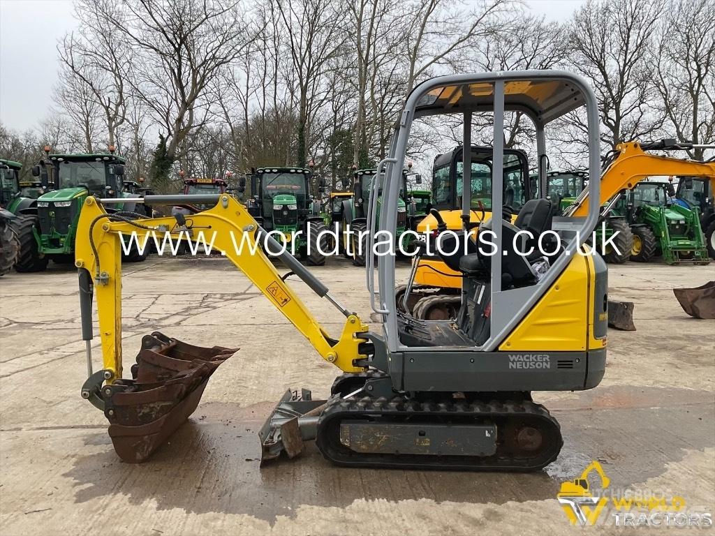 Wacker Neuson ET 16 Mini ekskavatörler, 7 tona dek