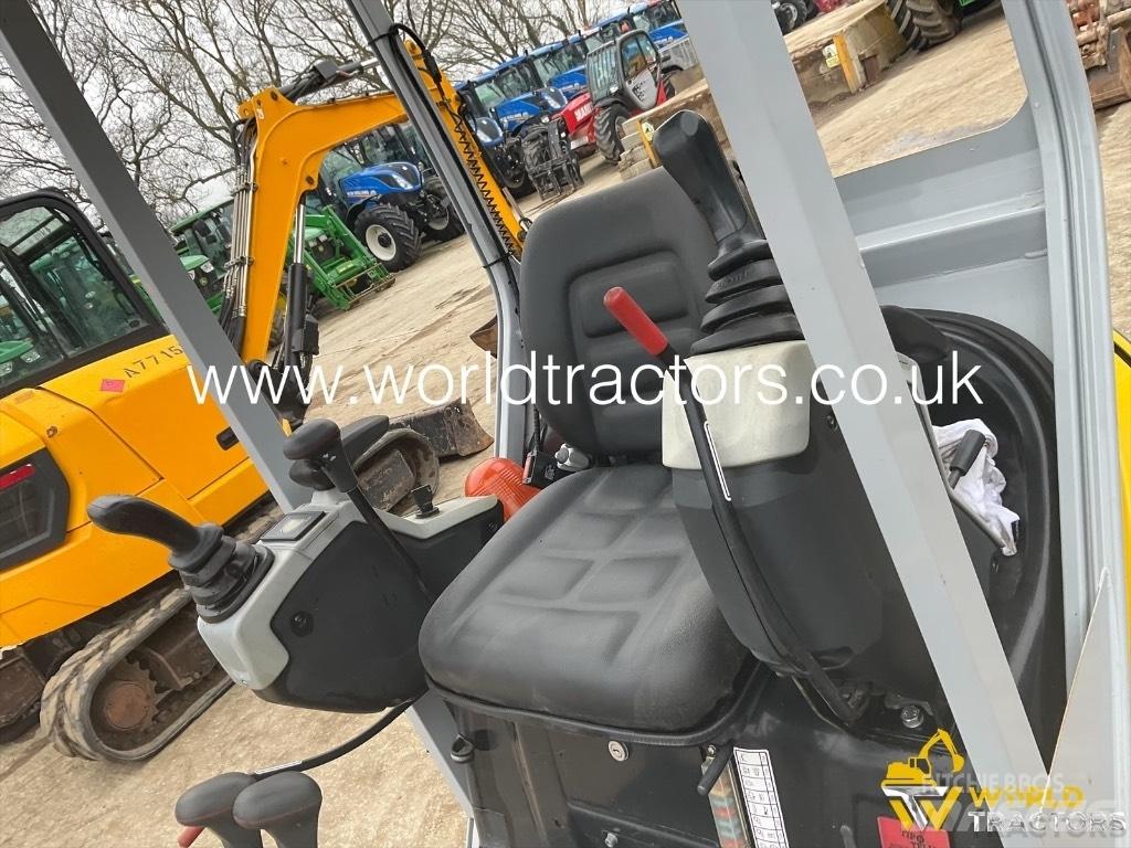 Wacker Neuson ET 16 Mini ekskavatörler, 7 tona dek