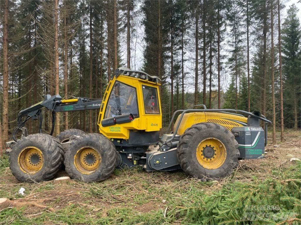 Eco Log 590E Biçerdöverler