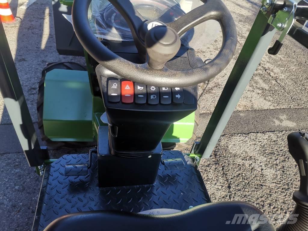 Striegel 160 YA Ön yükleyici ve kazicilar