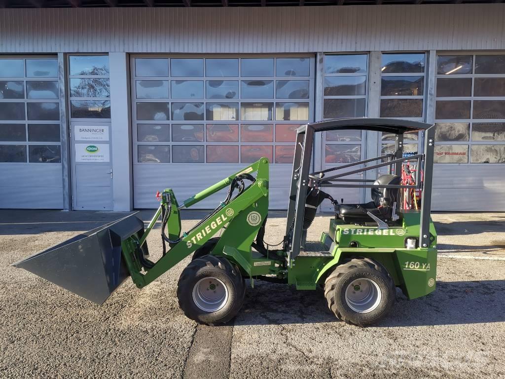 Striegel 160 YA Ön yükleyici ve kazicilar