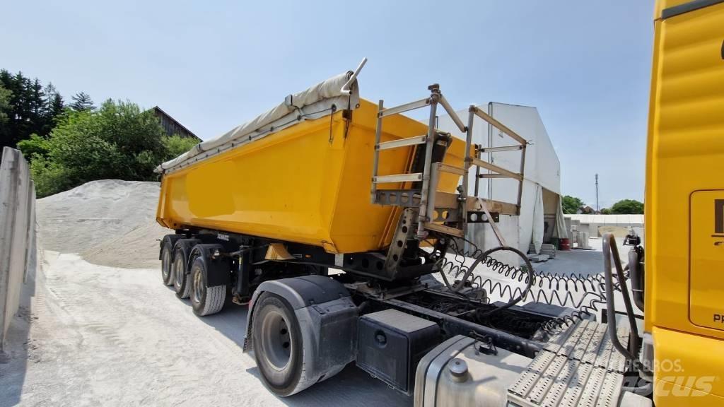 Schmitz SKI 24 Damperli çekiciler