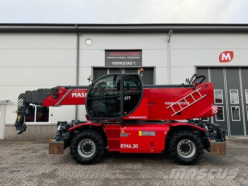 Magni 6.30 RTH Teleskopik tekerlekli yükleyiciler