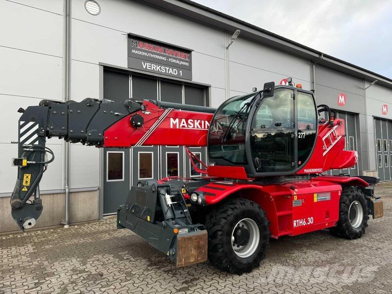 Magni 6.30 RTH Teleskopik tekerlekli yükleyiciler