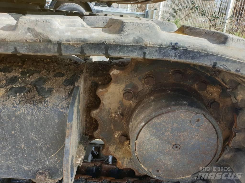 Komatsu PC55MR-5 Mini ekskavatörler, 7 tona dek