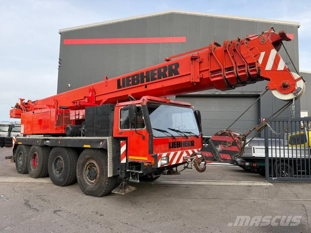 Liebherr LTM 1070 Yol-Arazi Tipi Vinçler (AT)