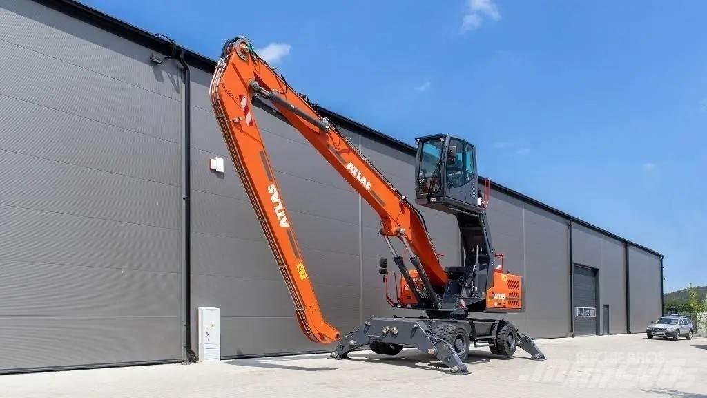 Atlas 270 M H Lastik tekerli ekskavatörler