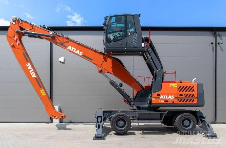 Atlas 270 M H Lastik tekerli ekskavatörler