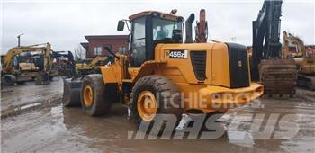 JCB 456 Z Tekerlekli yükleyiciler