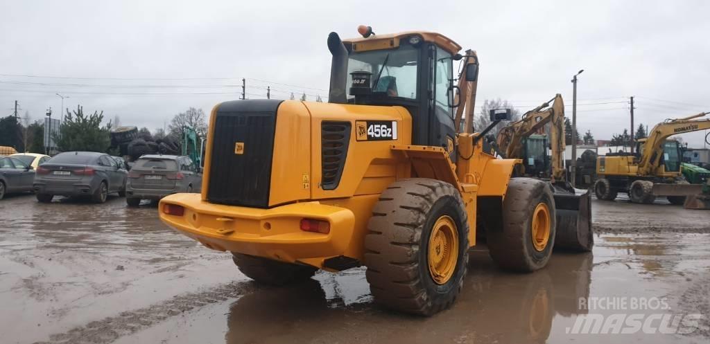 JCB 456 Z Tekerlekli yükleyiciler