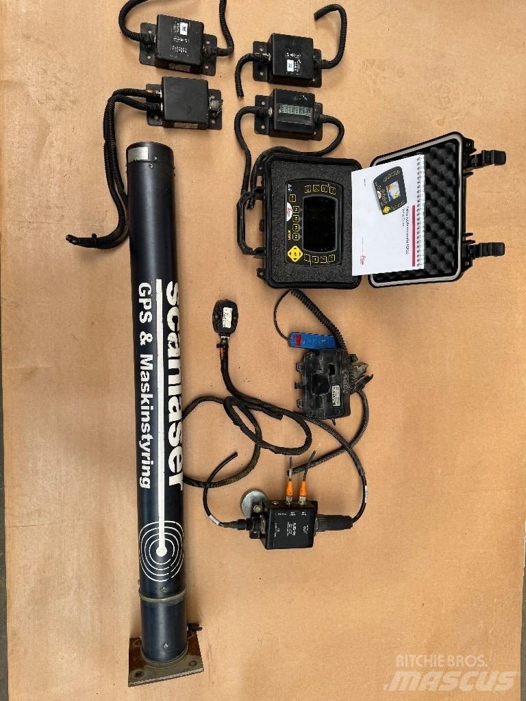 Leica ICP 31, Gps set Diger parçalar
