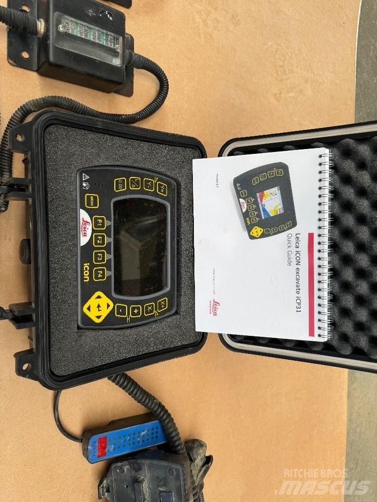 Leica ICP 31, Gps set Diger parçalar