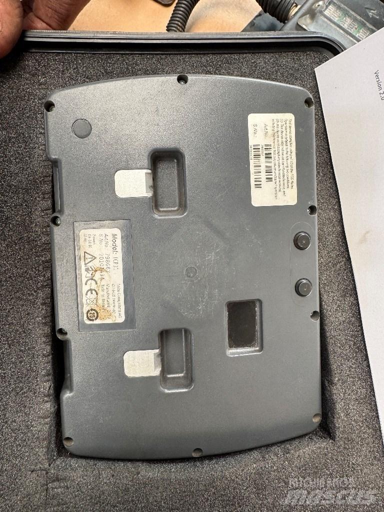 Leica ICP 31, Gps set Diger parçalar