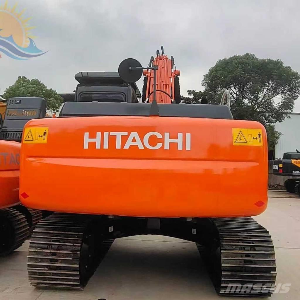 Hitachi ZX 200 Paletli ekskavatörler
