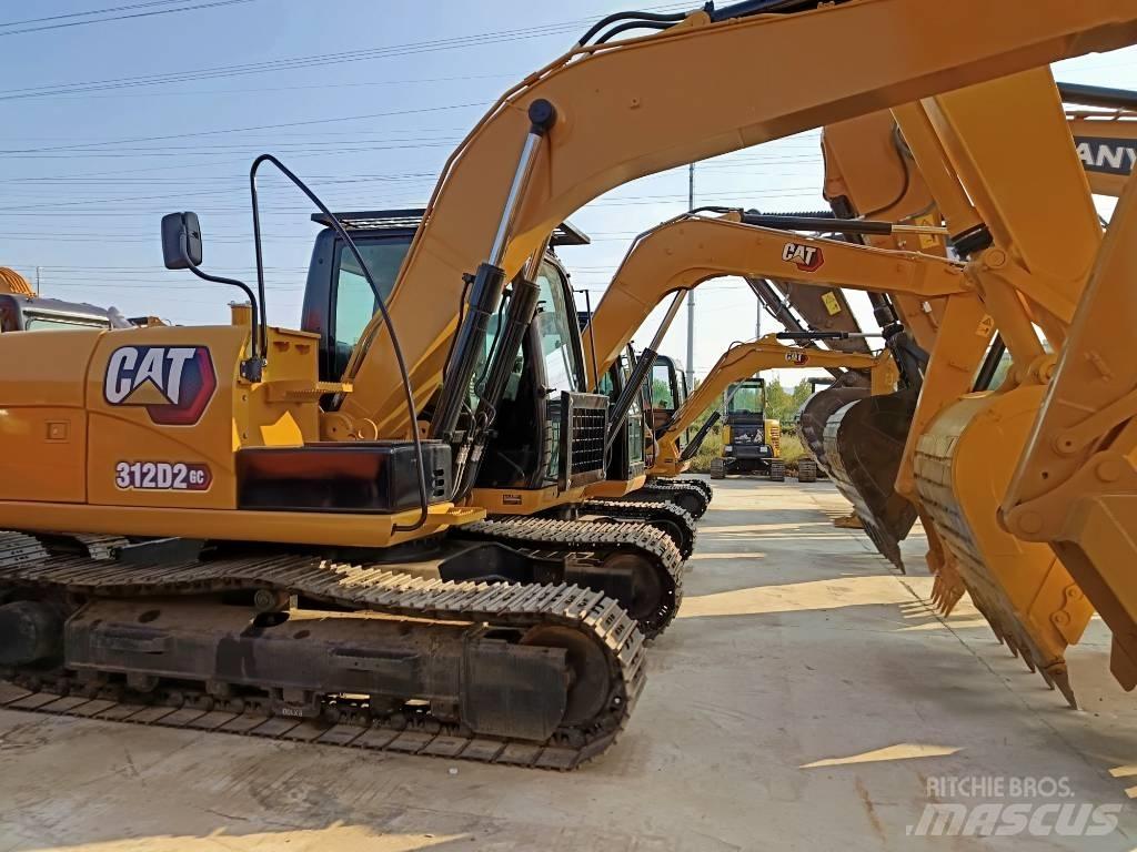 CAT 312 D2 Paletli ekskavatörler