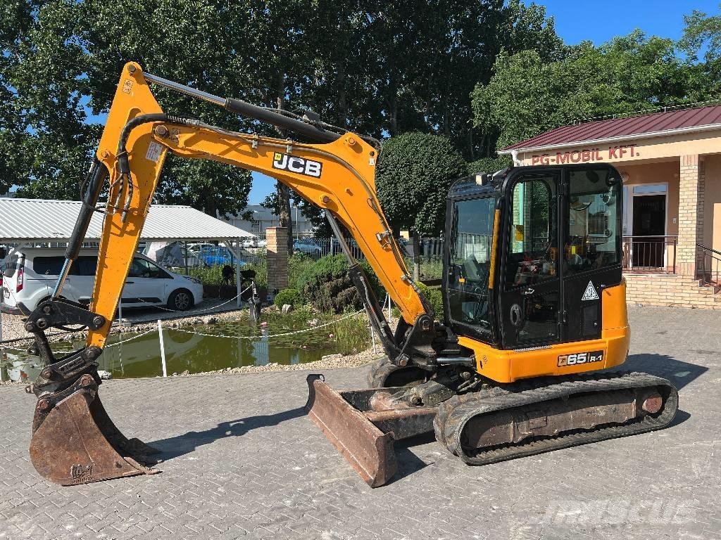 JCB 65 R-1 Mini ekskavatörler, 7 tona dek