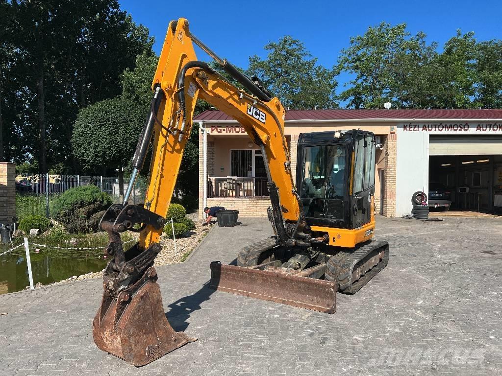 JCB 65 R-1 Mini ekskavatörler, 7 tona dek