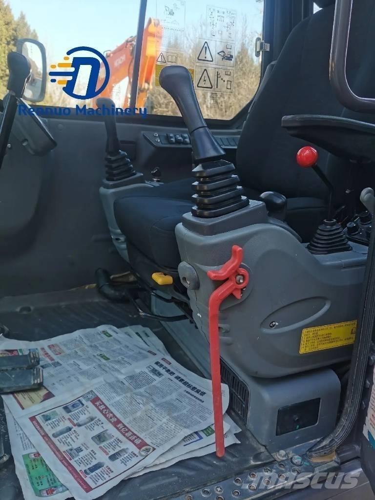 Volvo EC 55 D Mini ekskavatörler, 7 tona dek