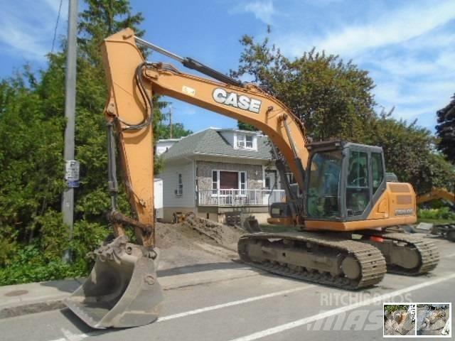 CASE CX 160 C Paletli ekskavatörler