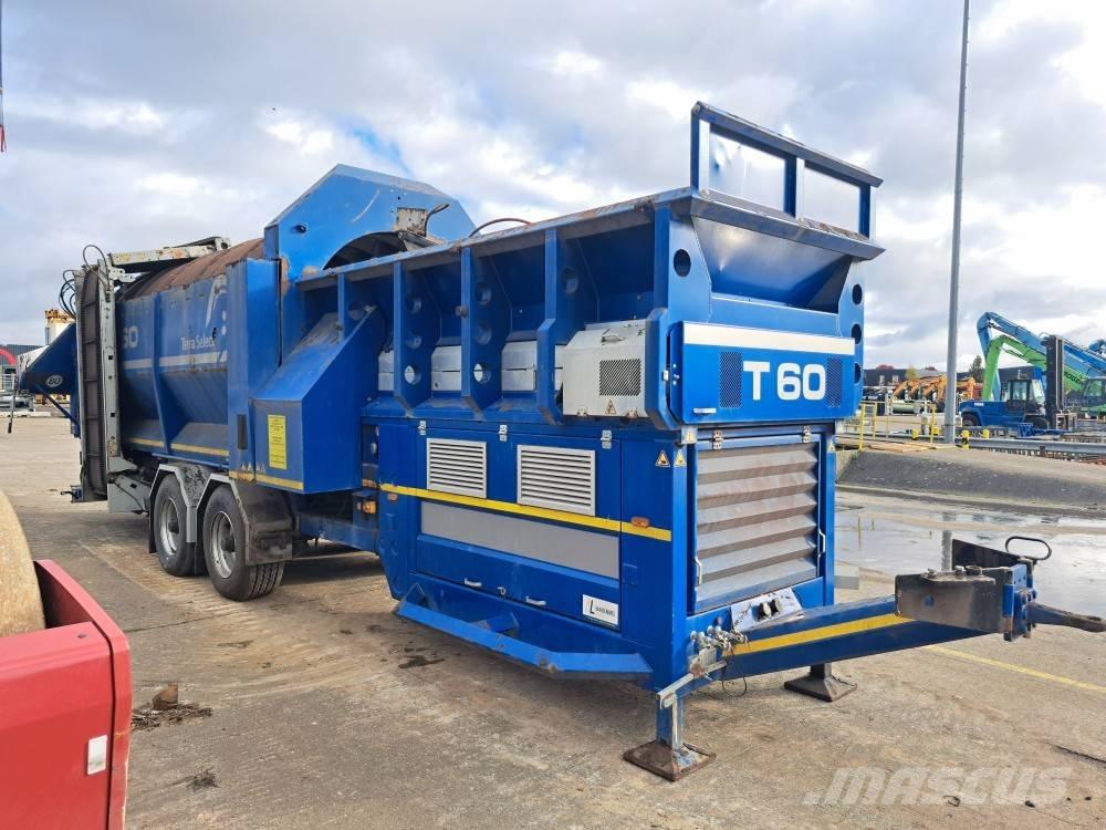 Terra Select T60 Döner elekler