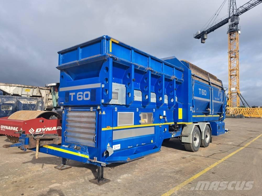 Terra Select T60 Döner elekler