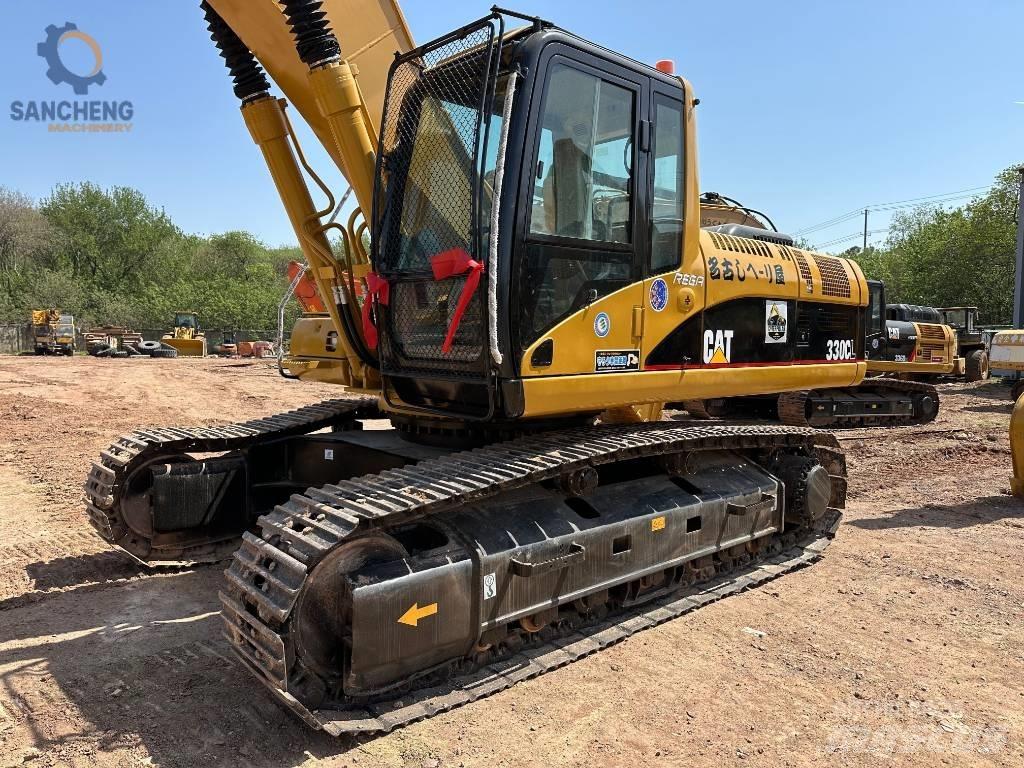 CAT 330CL Paletli ekskavatörler