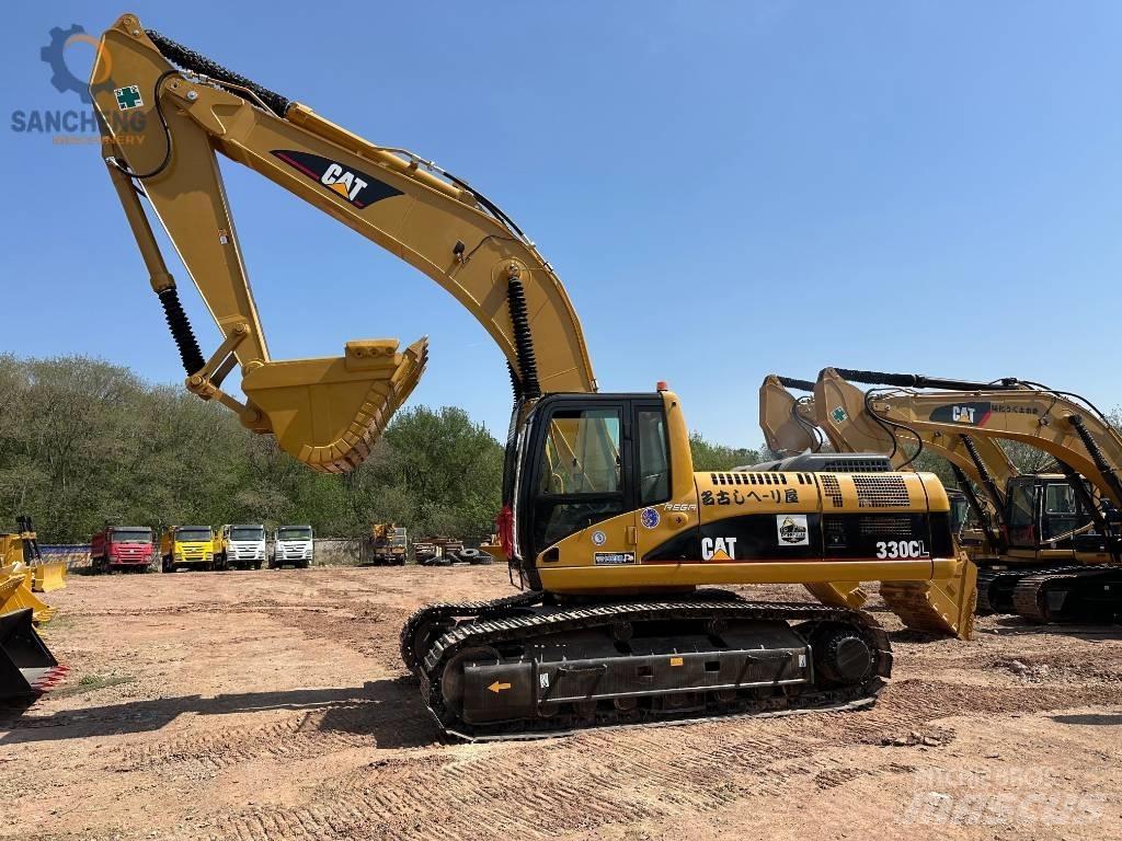 CAT 330CL Paletli ekskavatörler