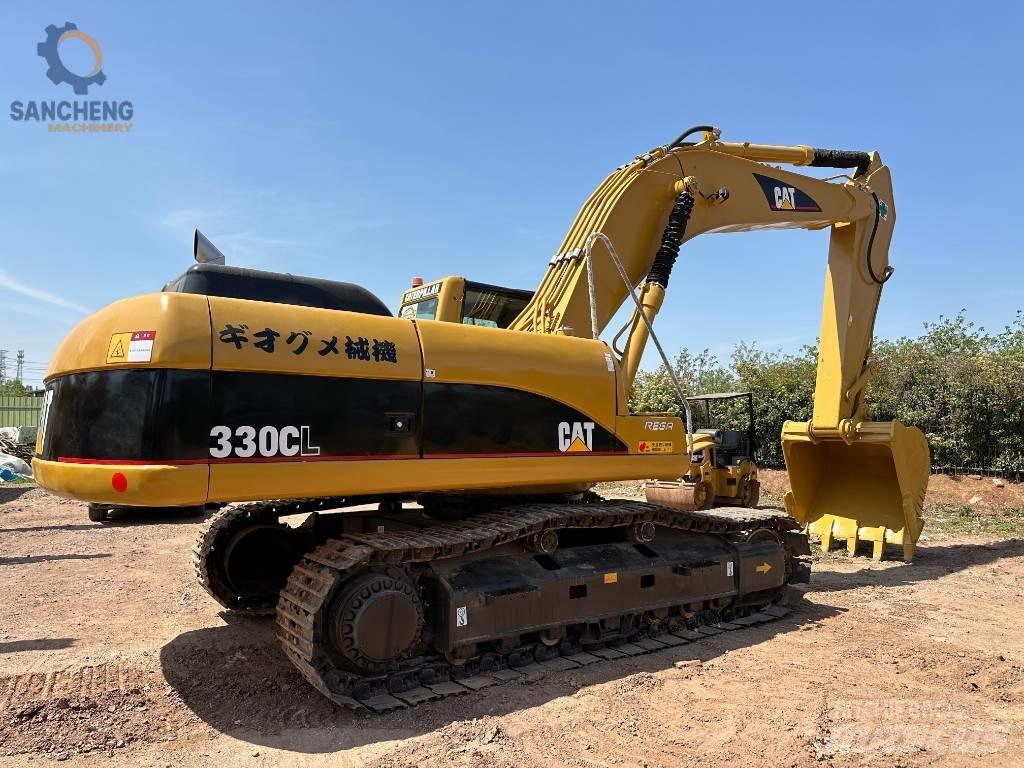 CAT 330CL Paletli ekskavatörler