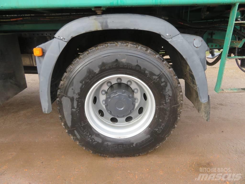 MAN TGA 18.360 Tomruk kamyonlari