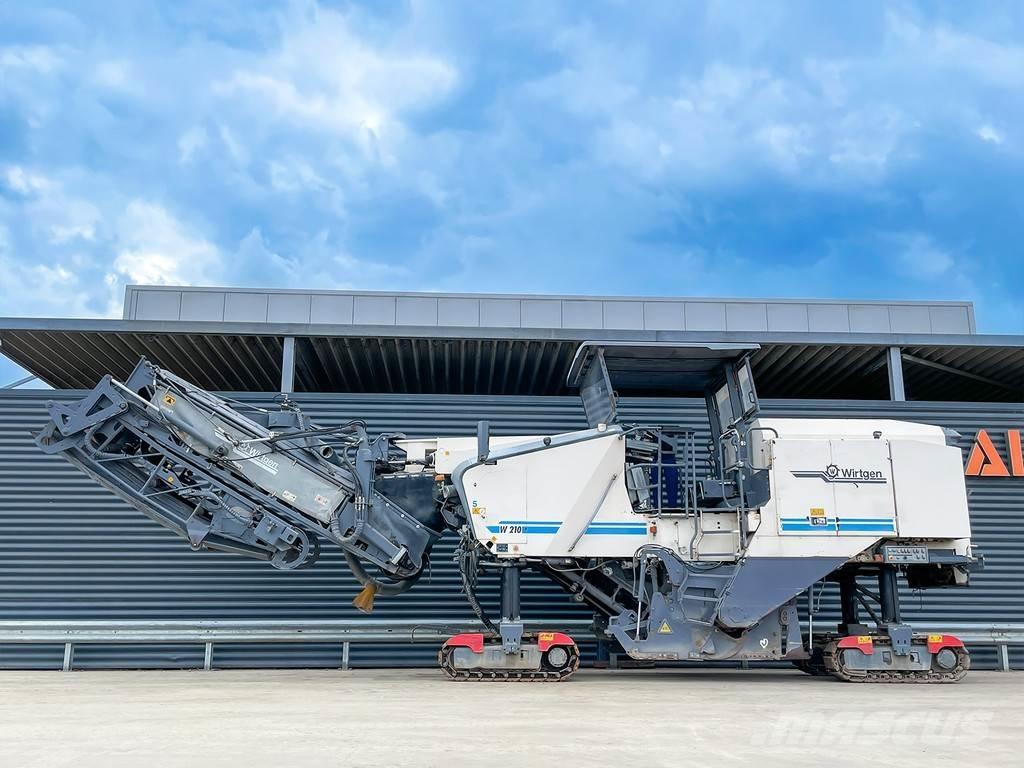 Wirtgen W 210 Asfalt kaziyicilar