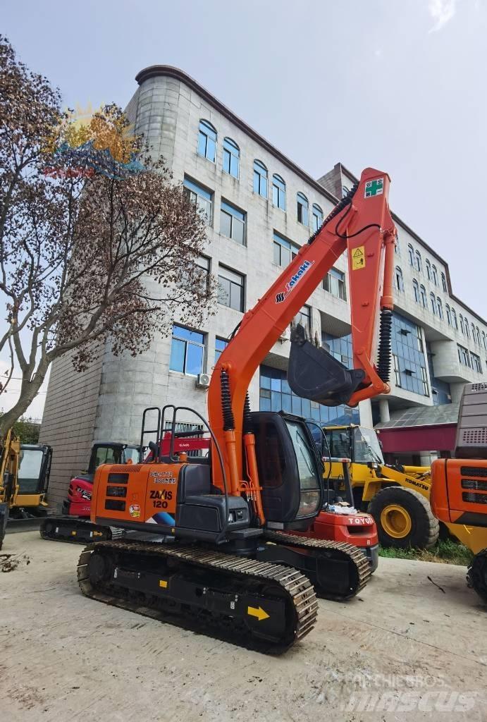 Hitachi ZX 120 Paletli ekskavatörler