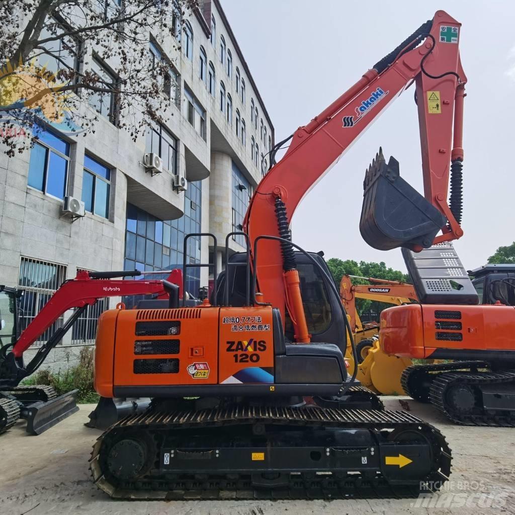 Hitachi ZX 120 Paletli ekskavatörler