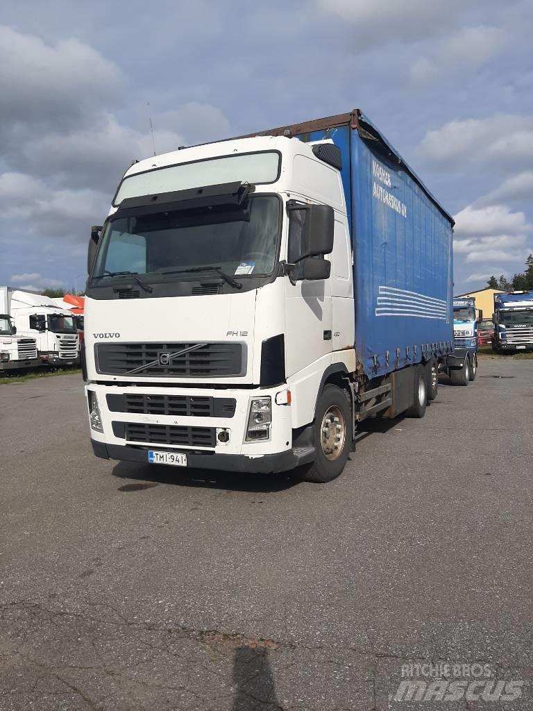 Volvo FH 12 Kayar tenteli kamyonlar