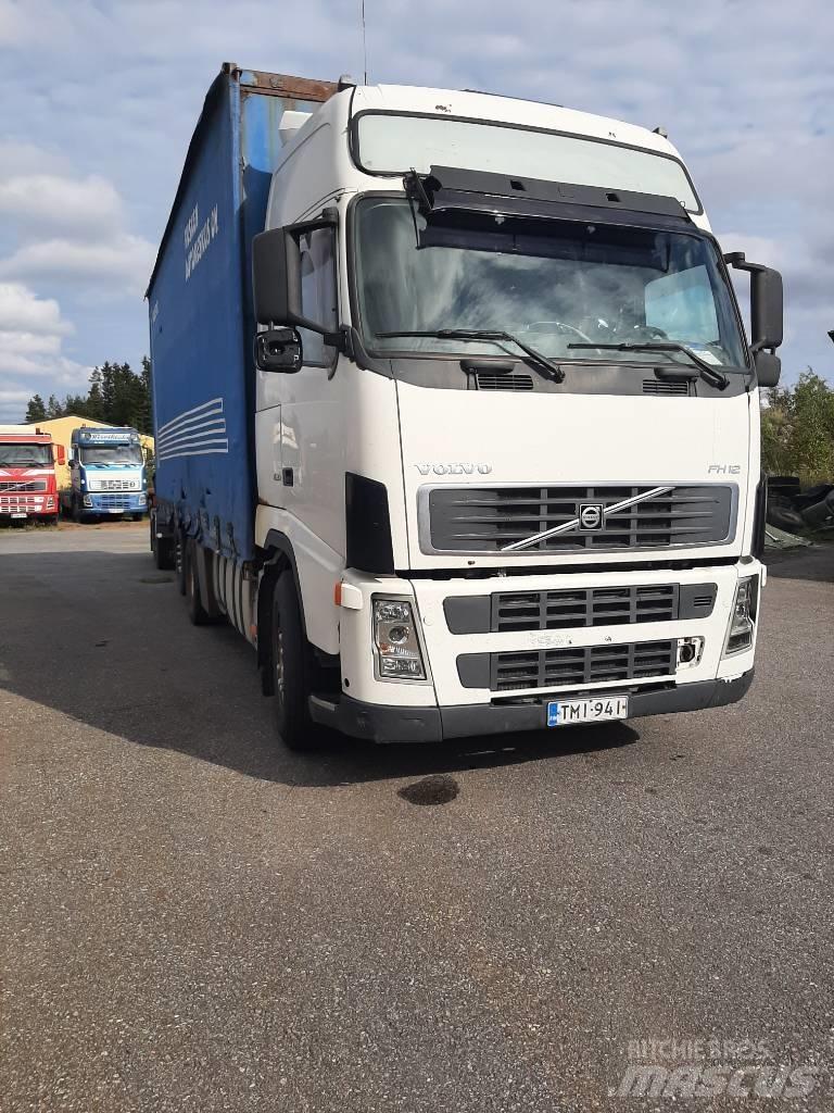 Volvo FH 12 Kayar tenteli kamyonlar
