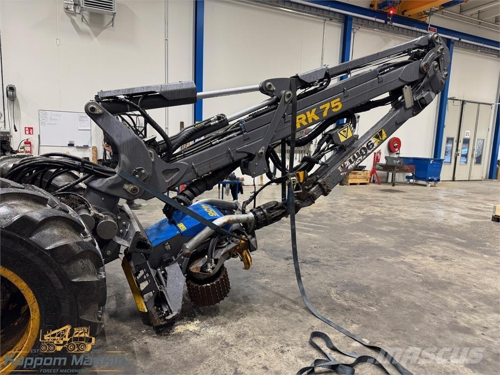 Rottne H8 Biçerdöverler