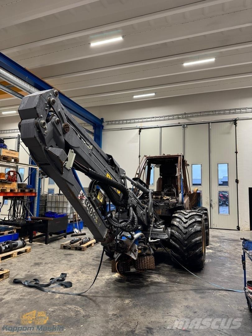 Rottne H8 Biçerdöverler