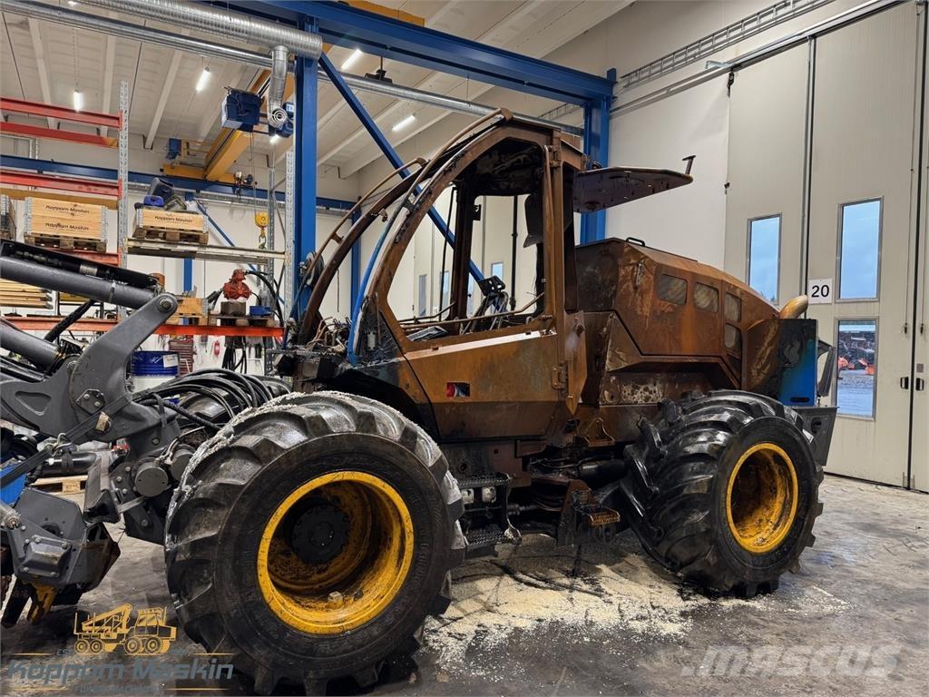 Rottne H8 Biçerdöverler