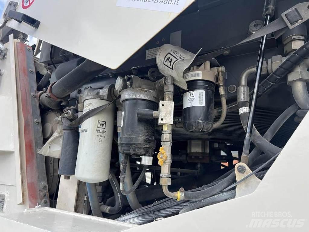 Wirtgen W 100 CFi Asfalt kaziyicilar