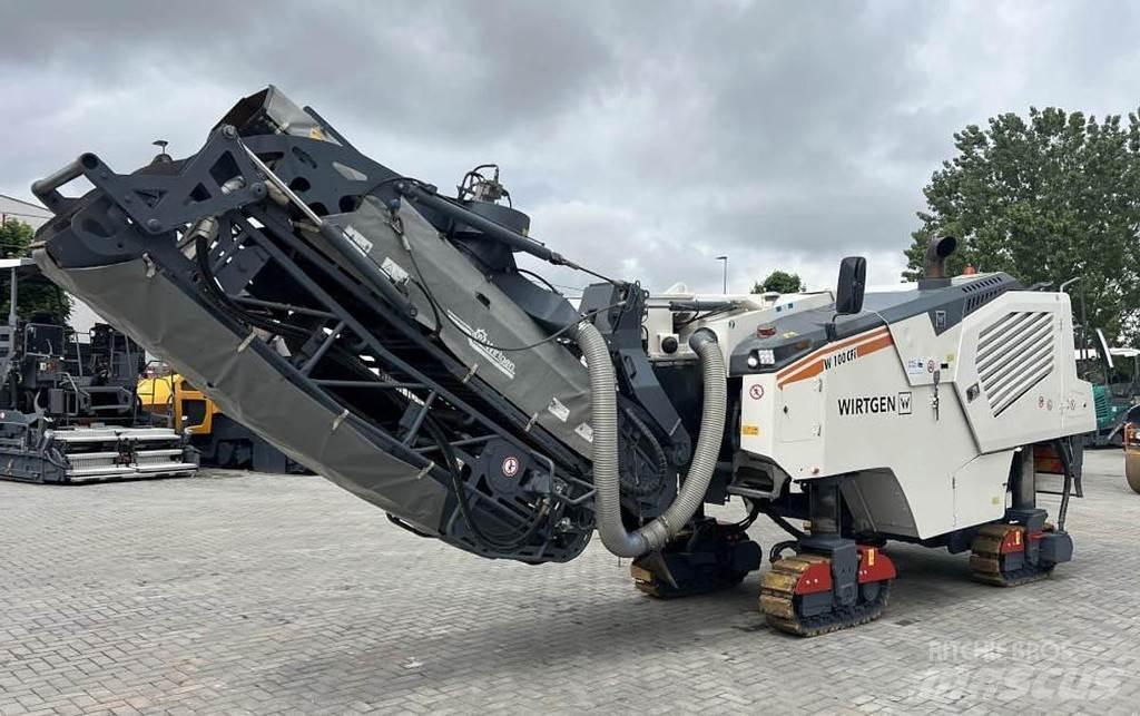 Wirtgen W 100 CFi Asfalt kaziyicilar