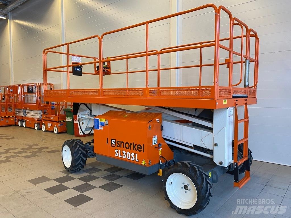 Snorkel SL30RT Makasli platformlar