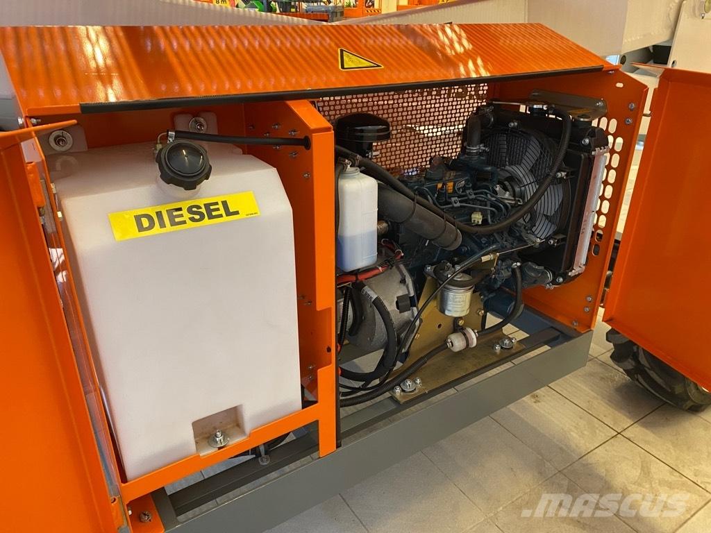 Snorkel SL30RT DEMO Makasli platformlar