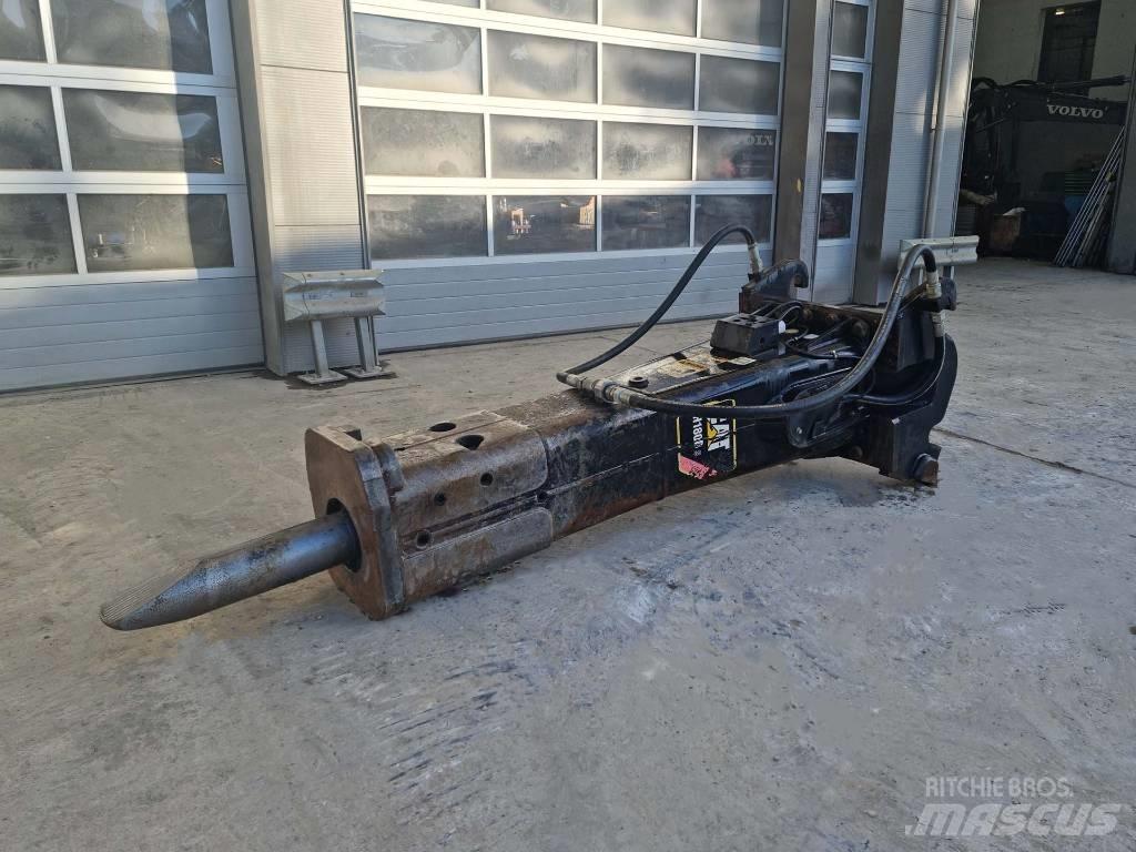 CAT H180 S Hidrolik kırıcılar