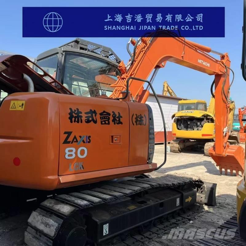 Hitachi ZX 80 Midi ekskavatörler 7 - 12 t