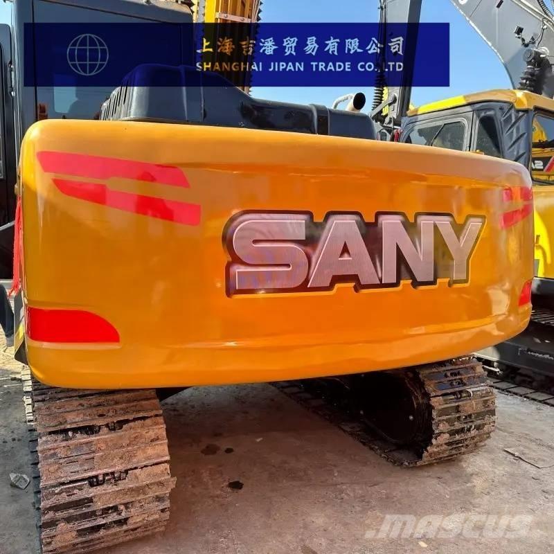 Sany SY 155 C Paletli ekskavatörler