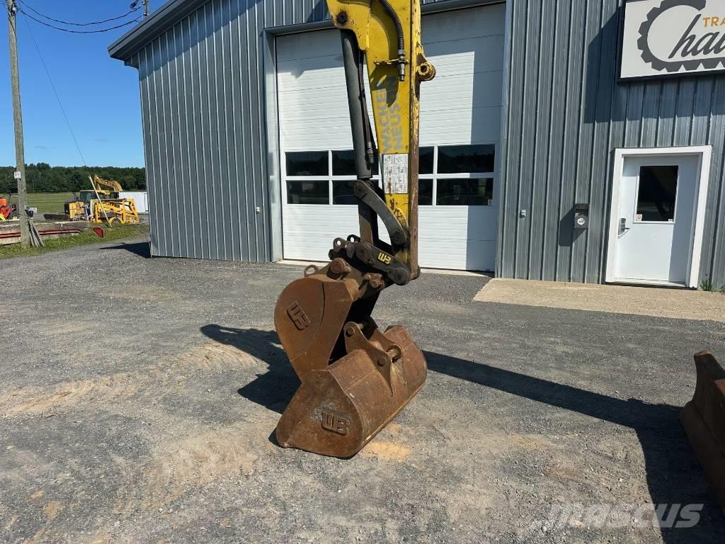 Wacker Neuson 8003 Paletli ekskavatörler