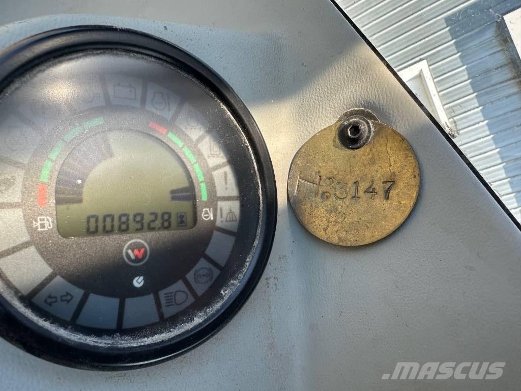 Wacker Neuson 8003 Paletli ekskavatörler