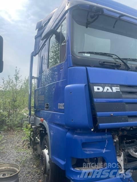 DAF XF SC hytti Kabinler